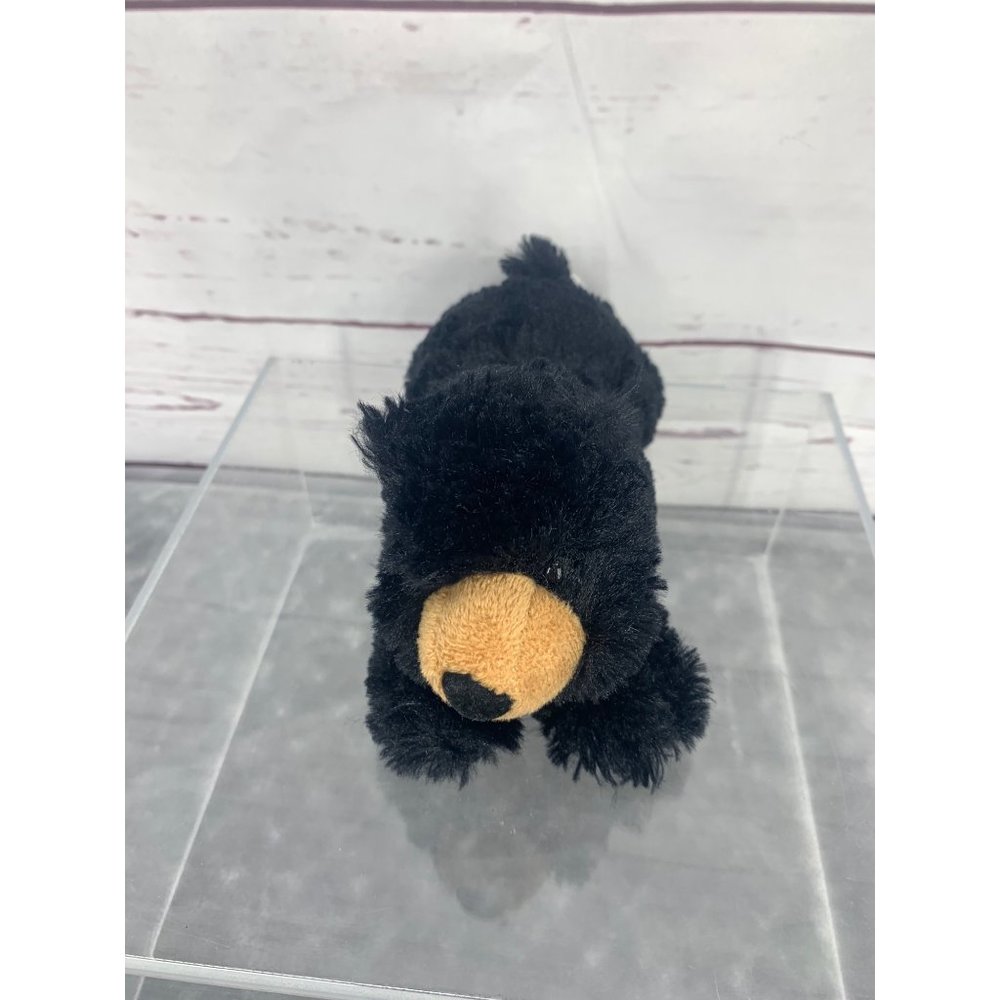 Souvenirs ofโ The Smokies 9 inch Plush Black Bear Toy - Picture 3 of 9